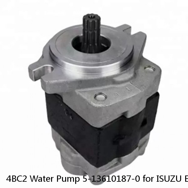 4BC2 Water Pump 5-13610187-0 for ISUZU Engine Parts