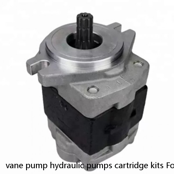 vane pump hydraulic pumps cartridge kits For Eaton vickers parts