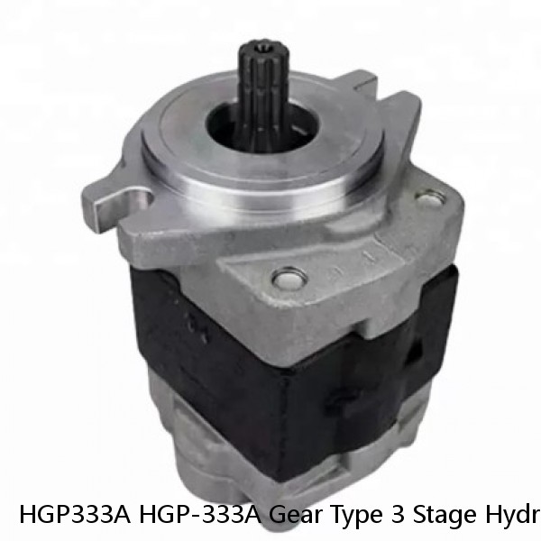 HGP333A HGP-333A Gear Type 3 Stage Hydraulic Pump