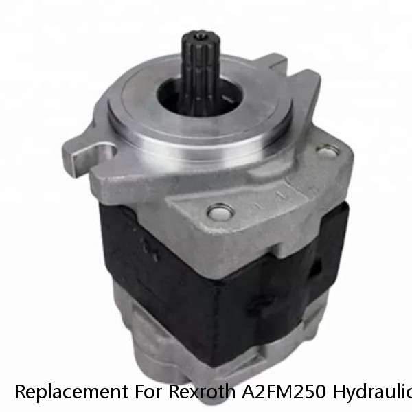 Replacement For Rexroth A2FM250 Hydraulic Motor Spare Parts