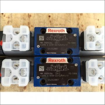 REXROTH 3WE 6 B6X/EG24N9K4 R900561270 Directional spool valves