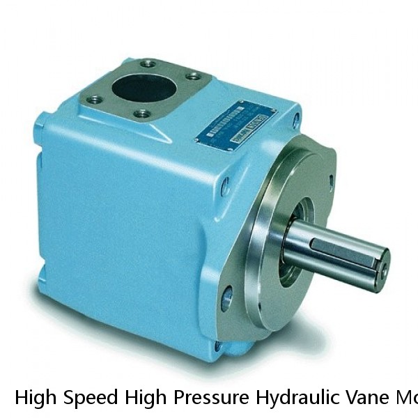 High Speed High Pressure Hydraulic Vane Motor Manufacturers for Vickers