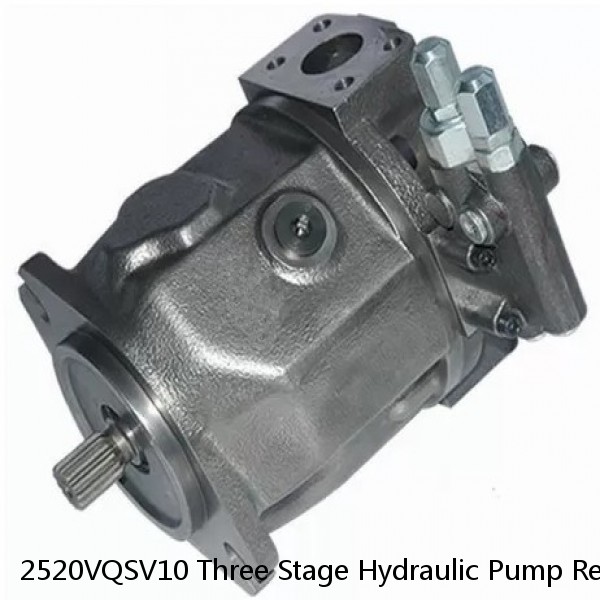 2520VQSV10 Three Stage Hydraulic Pump Replace Vickers Triple Vane Pump