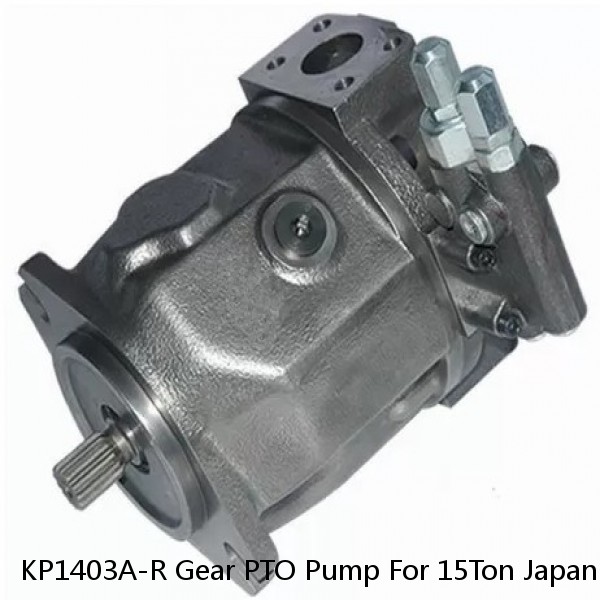 KP1403A-R Gear PTO Pump For 15Ton Japan Dump Truck