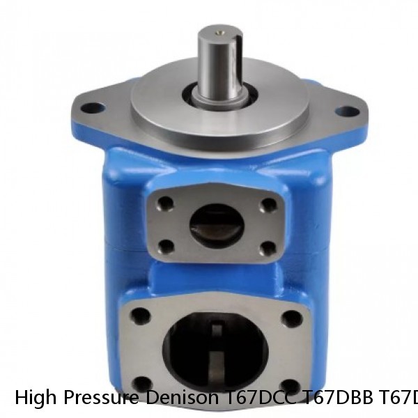 High Pressure Denison T67DCC T67DBB T67DDC T67DDCS Hydraulic Triple Vane Pump