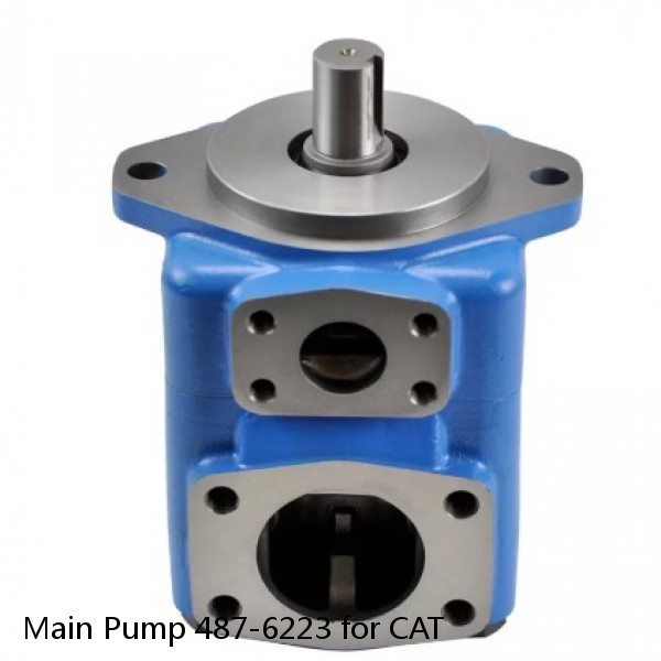 Main Pump 487-6223 for CAT