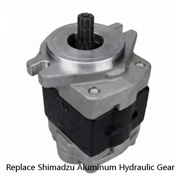 Replace Shimadzu Aluminum Hydraulic Gear Pump SGP2 for Kayaba Forklift